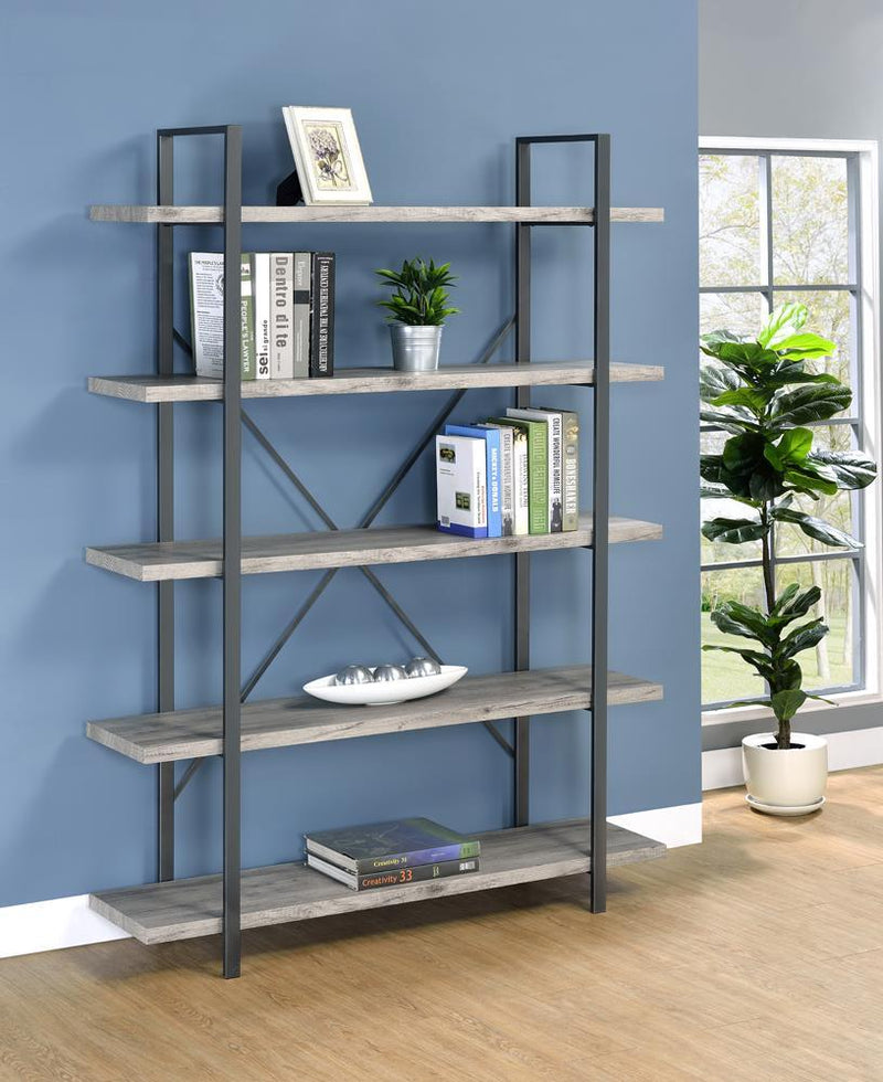 G805817 5 Shelf Bookcase