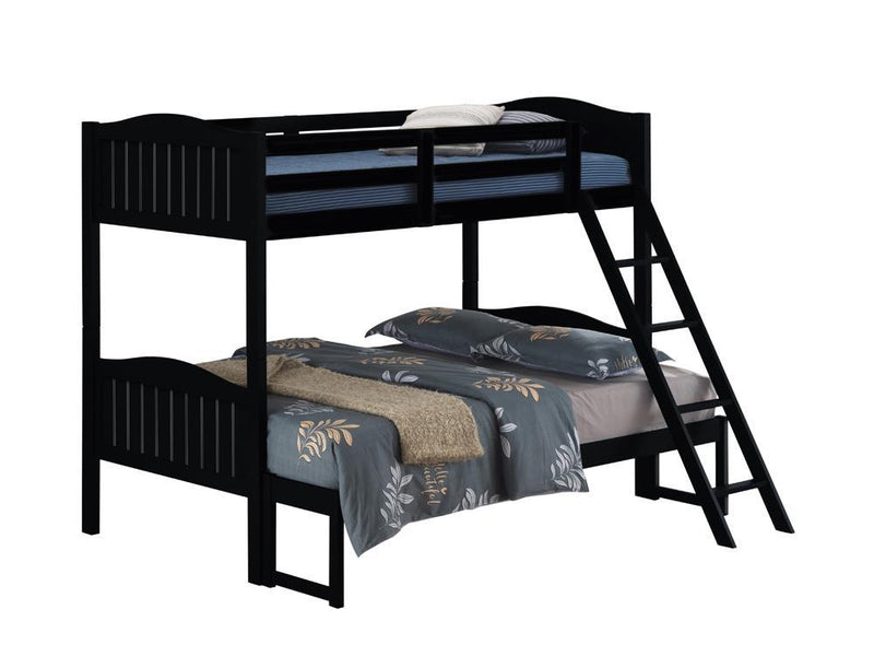 405054BLK TWIN/FULL BUNK BED