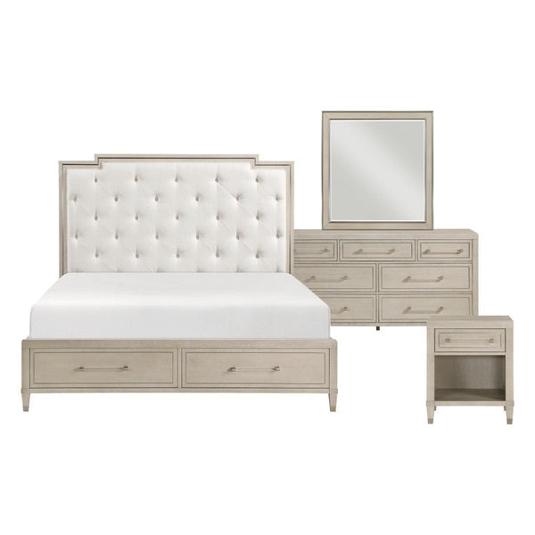 Genoa4 & 5 Piece (QB+NS+DR+MR+CH)  Bed Set image