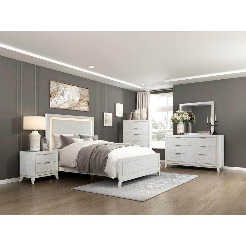 Asteria California King & Eastren King Bed