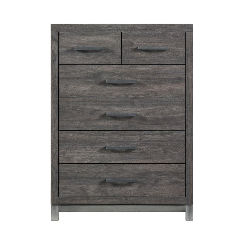 Zephyr 4 & 5 Piece Bed Set Natural & Oak