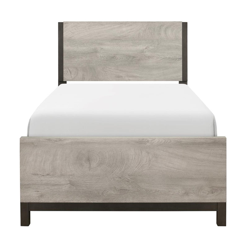 Zephyr Twin Bed Set Beige