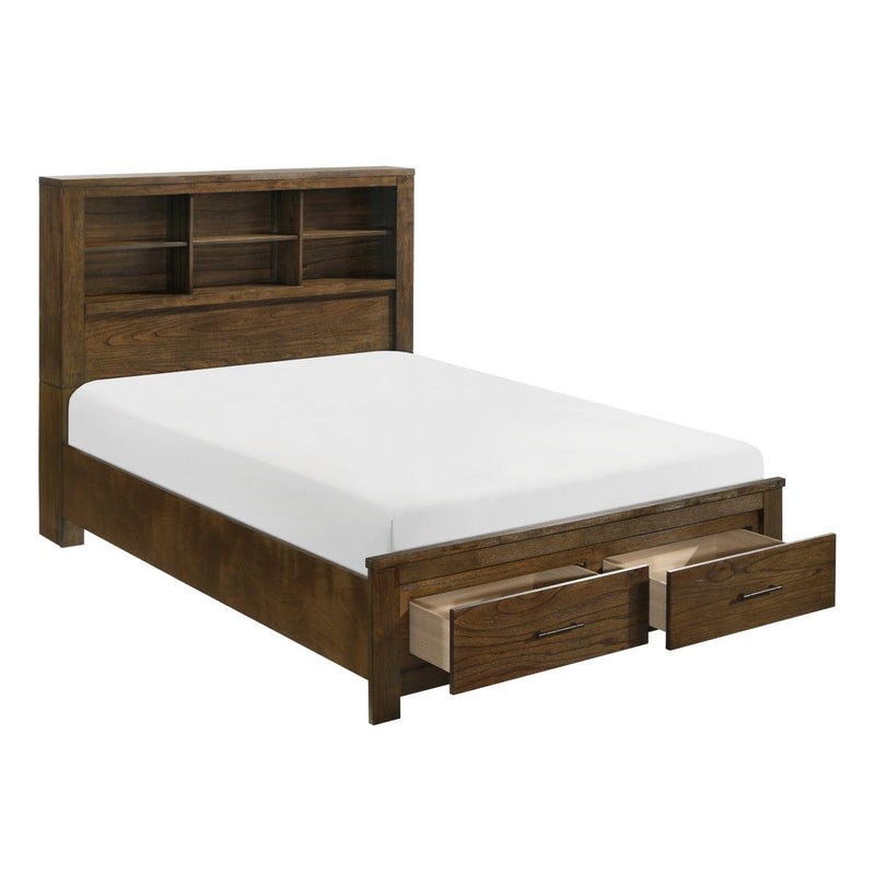 Sullivan Queen Platform Bed with Footboard