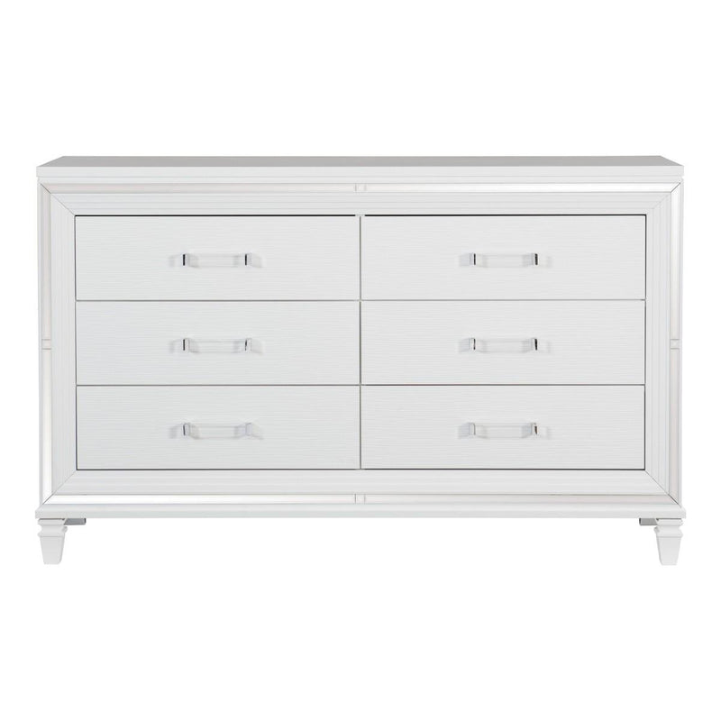 Tamsin Bed Set White & Gray