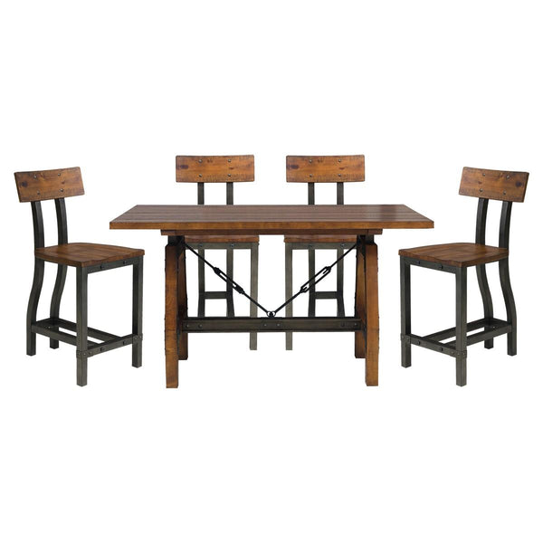 Holverson 5 Piece Dining Set