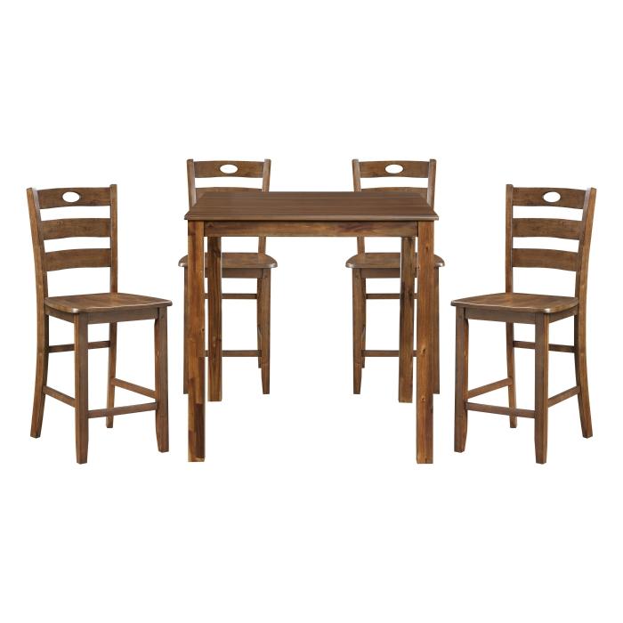 5891-36 - 5-Piece Pack Counter Height Set