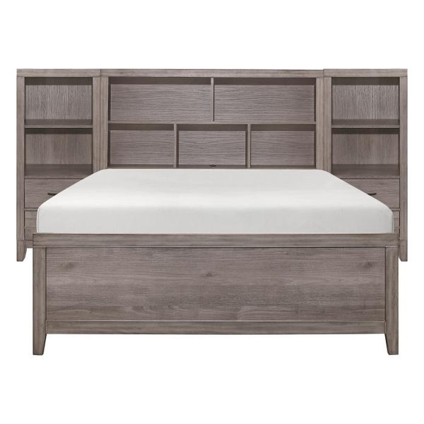 2042NBFWBT - 4pc Set Full Wall Bed with Toy Boxes (FB+2PNS+TFT) image