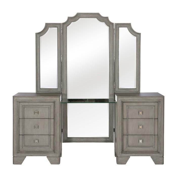 Colchester (2) Vanity Dresser with Mirror