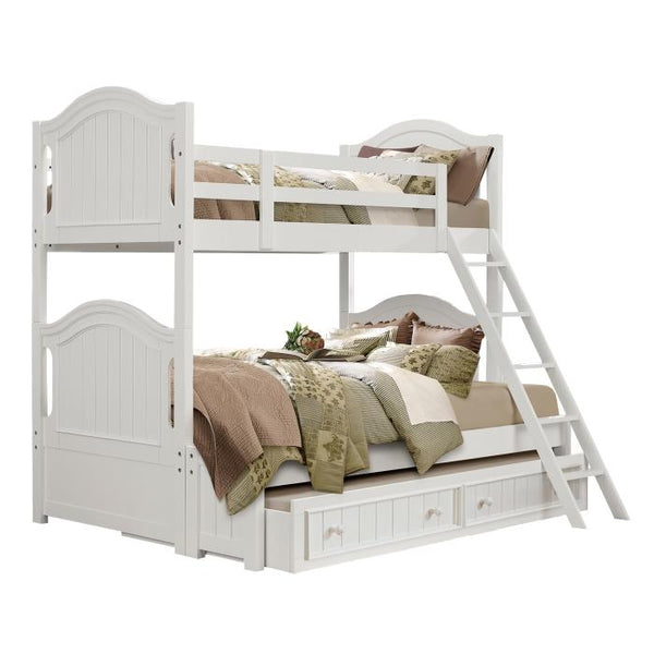 B1799-1R - (4) Twin/Twin Bunk Bed with Twin Trundle image