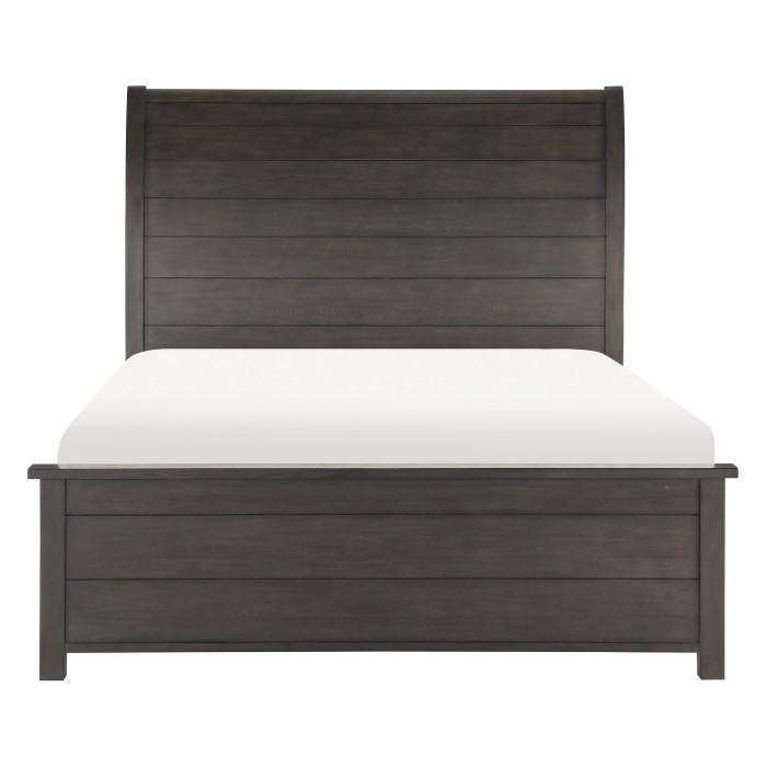 Hebron (3) Eastern King Sleigh Bed