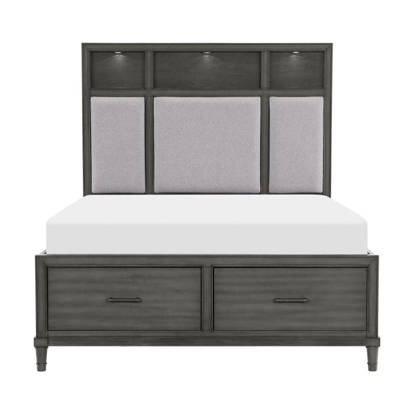 Wittenberry (3) Queen Platform Bed image