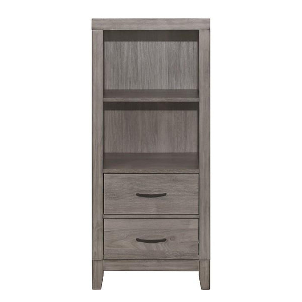 Woodrow Queen Platform Bed in Gray 2042NB-1 image