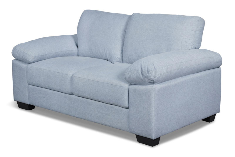 New Classic Harper Loveseat in Dusk